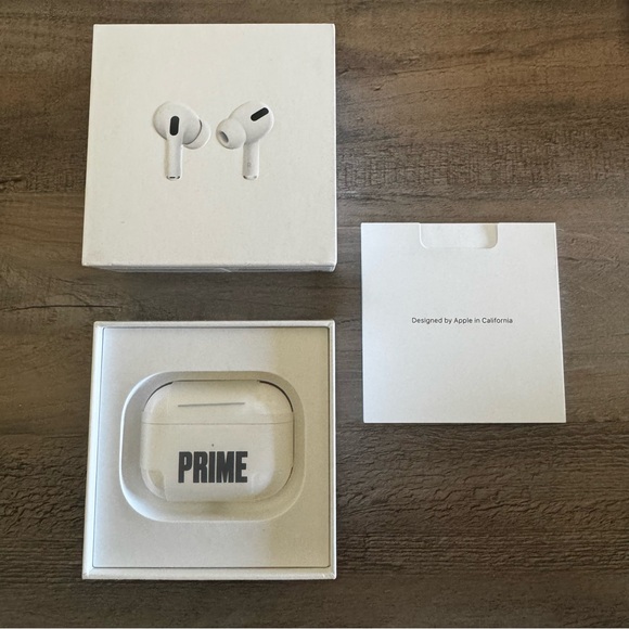 Apple Other - Prime Apple AirPods Pro with Charging Case